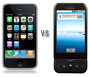 谷歌G1 VS 苹果iPhone