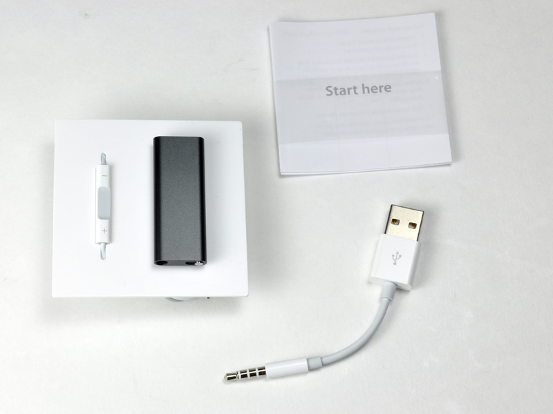 新一代iPod Shuffle